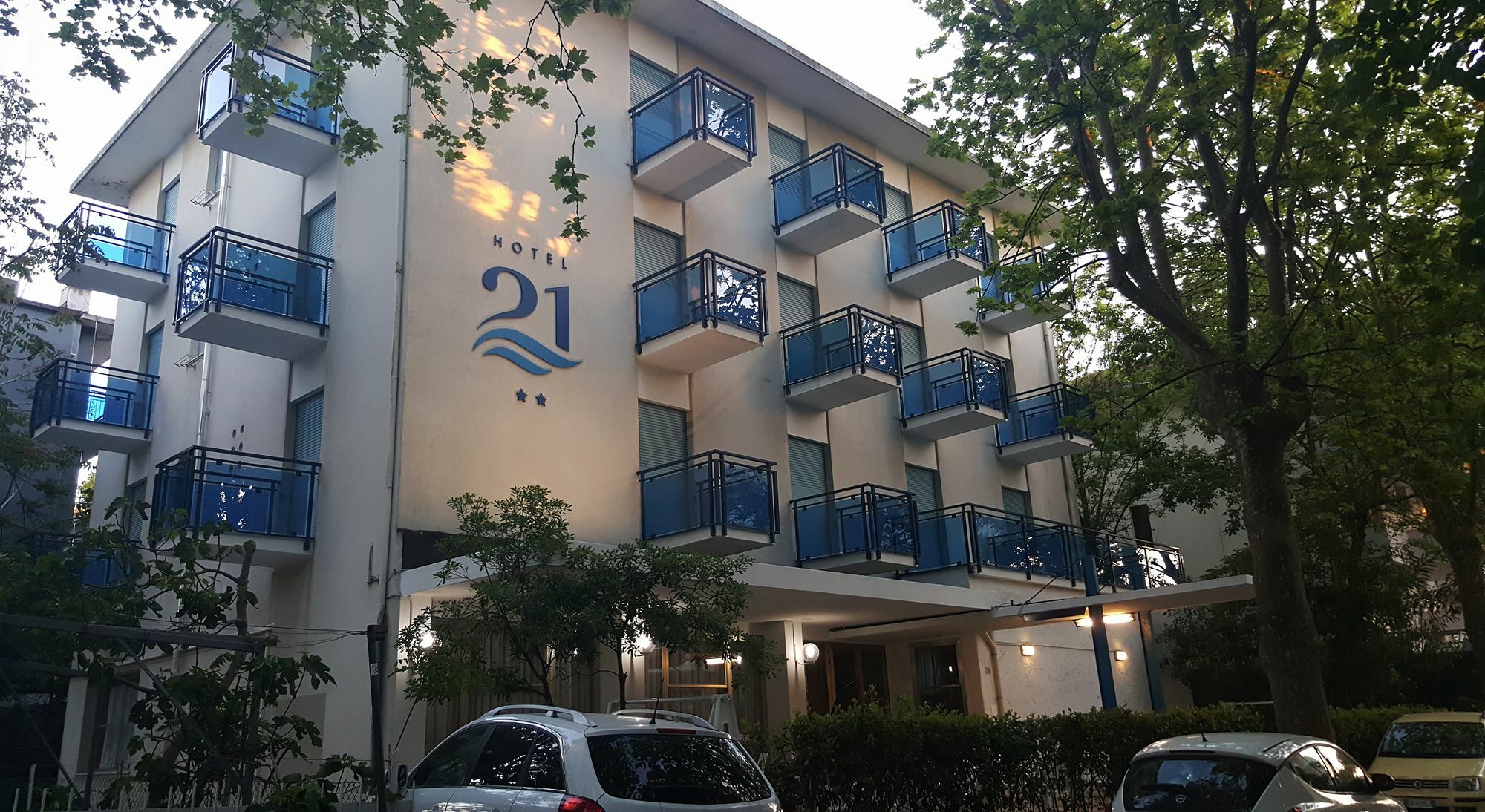 Hotel 21 Riccione Exterior photo